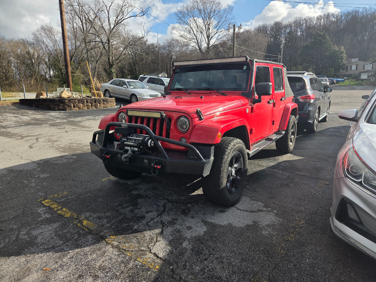 2015 Jeep Wrangler Unlimited 4WD 4dr Sahara