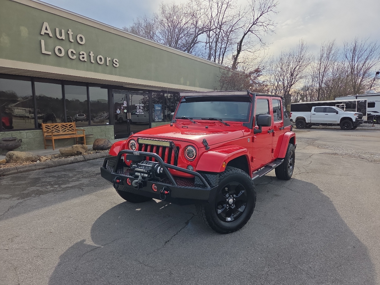2015 Jeep Wrangler Unlimited 4WD 4dr Sahara