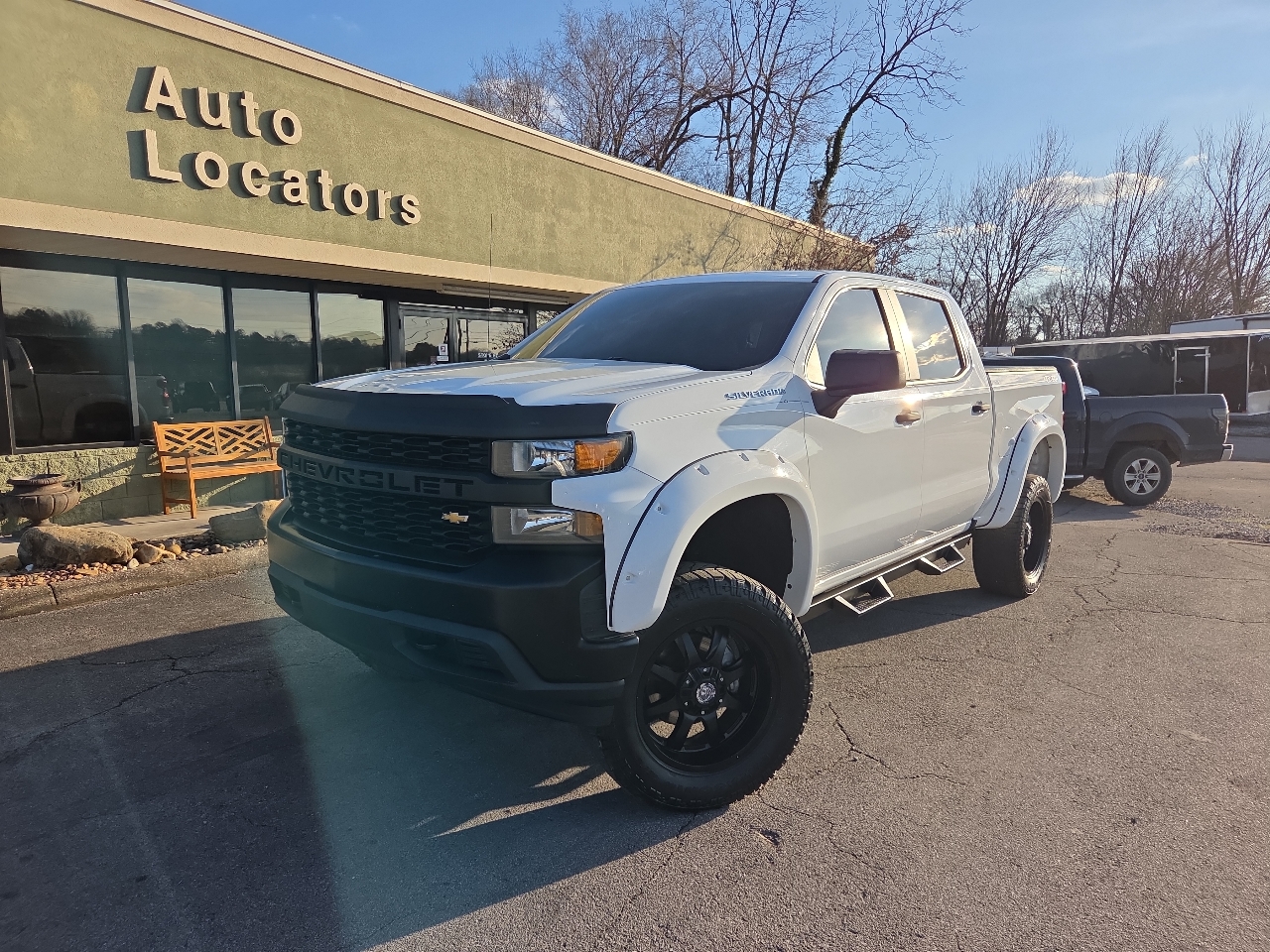 2020 Chevrolet Silverado 1500 4WD Crew Cab 147" Work Truck