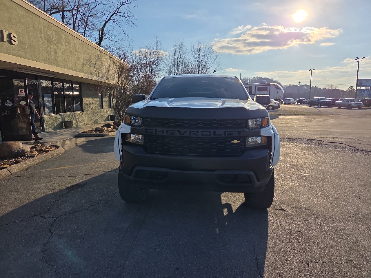 Chevrolet Silverado 1500 4WD Crew Cab 147" Work Truck 2020