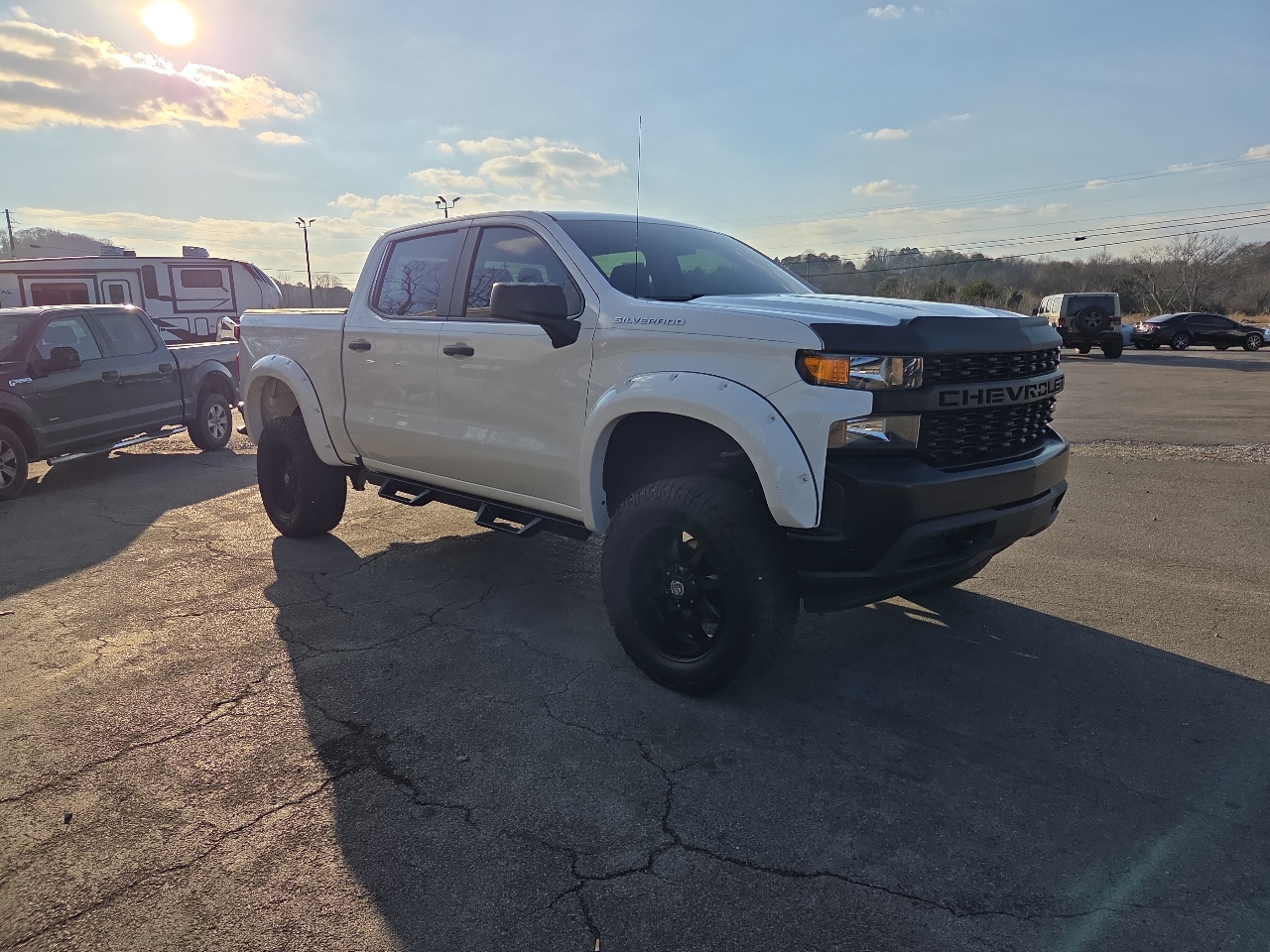 Chevrolet Silverado 1500 4WD Crew Cab 147" Work Truck 2020