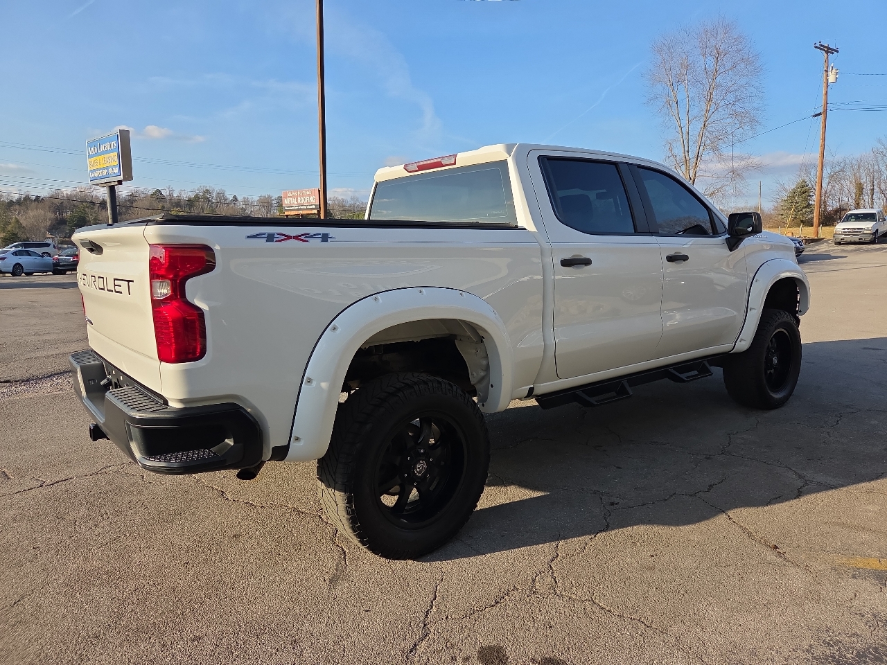 Chevrolet Silverado 1500 4WD Crew Cab 147" Work Truck 2020