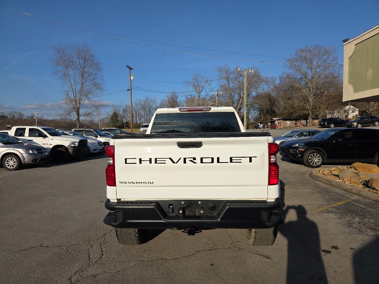 Chevrolet Silverado 1500 4WD Crew Cab 147" Work Truck 2020