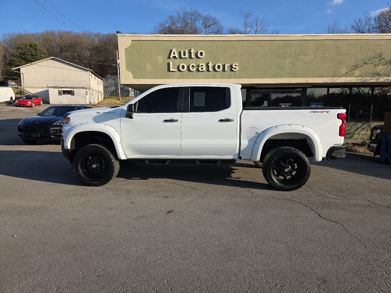 Chevrolet Silverado 1500 4WD Crew Cab 147" Work Truck 2020