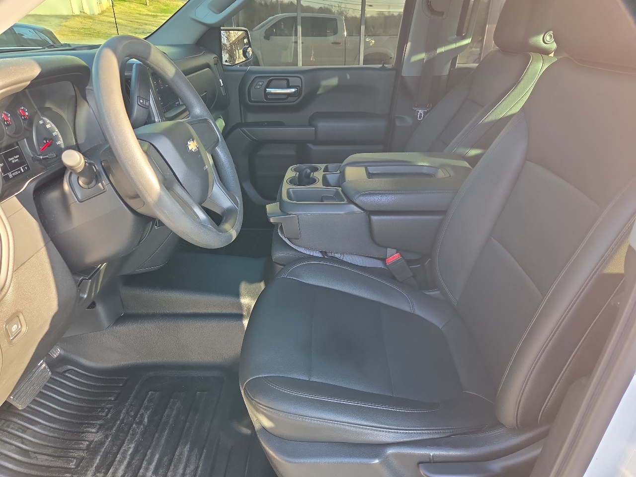 Chevrolet Silverado 1500 4WD Crew Cab 147" Work Truck 2020