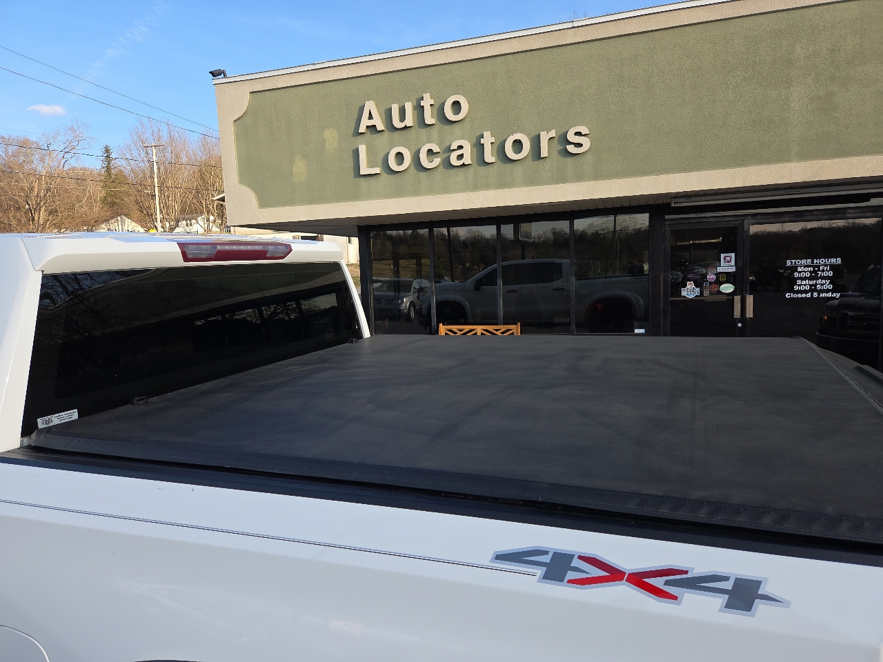 Chevrolet Silverado 1500 4WD Crew Cab 147" Work Truck 2020