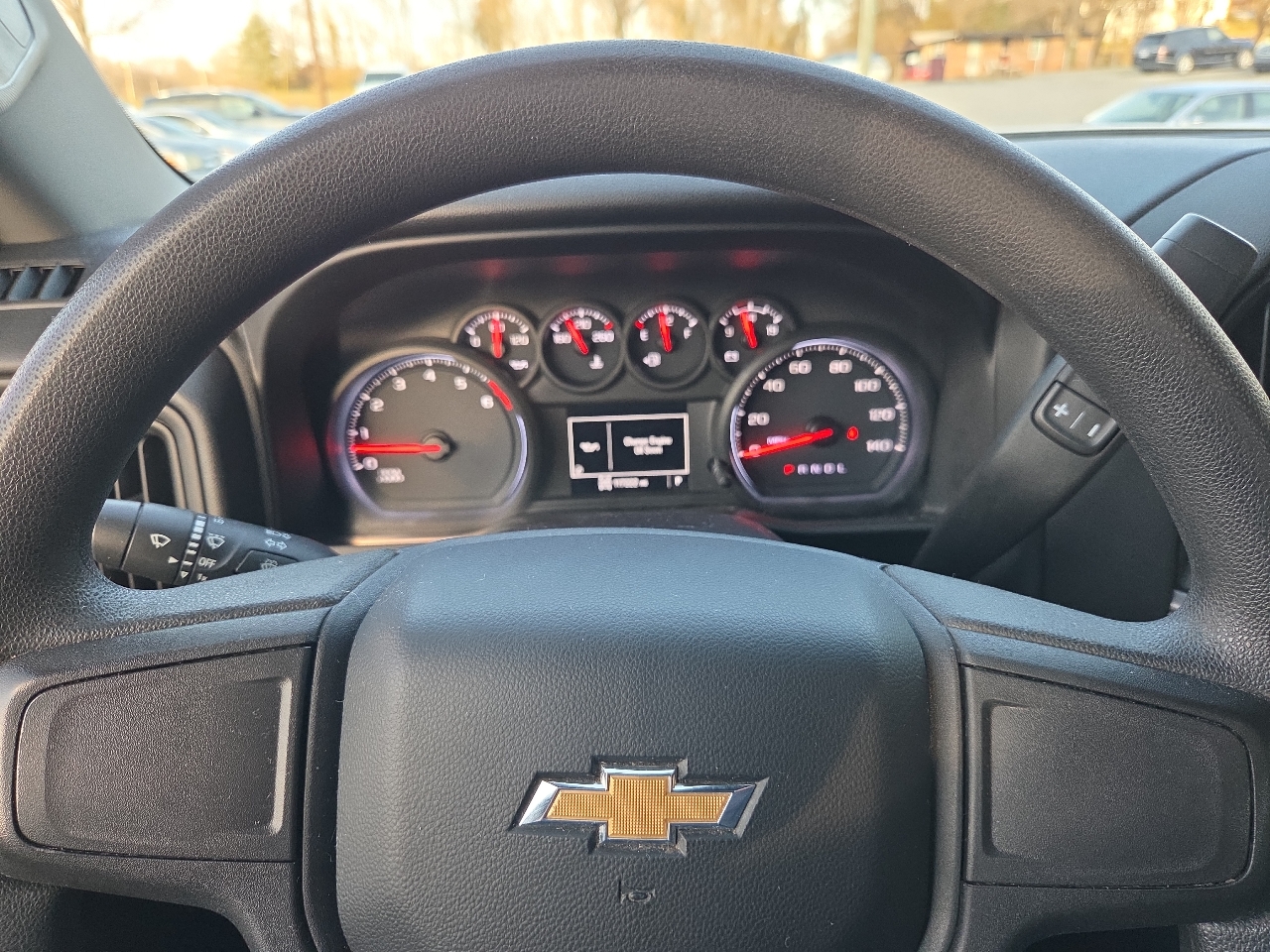 Chevrolet Silverado 1500 4WD Crew Cab 147" Work Truck 2020