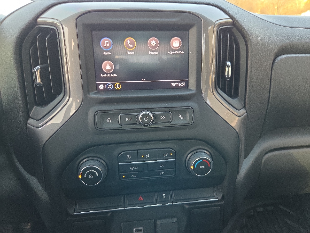 Chevrolet Silverado 1500 4WD Crew Cab 147" Work Truck 2020