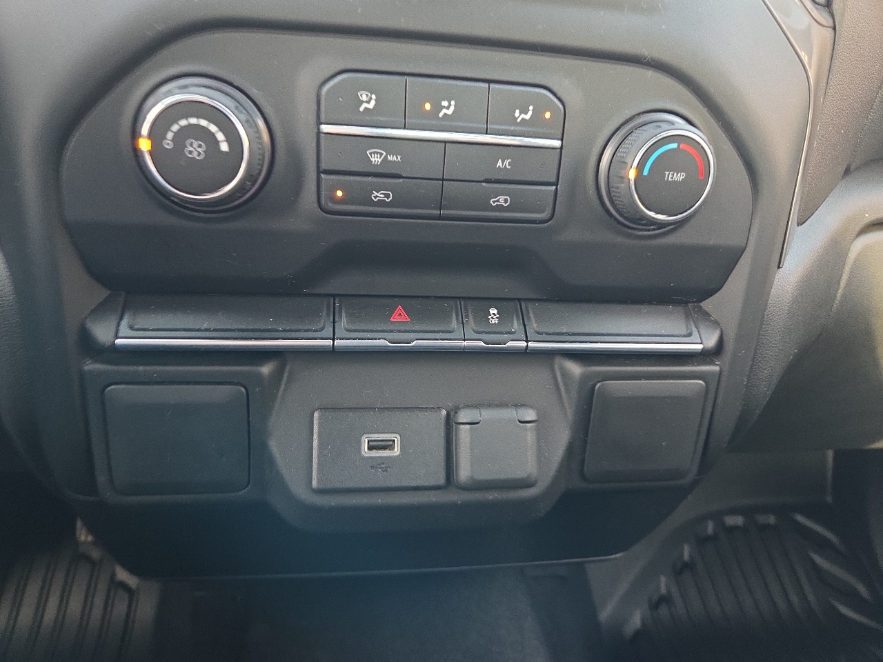 Chevrolet Silverado 1500 4WD Crew Cab 147" Work Truck 2020