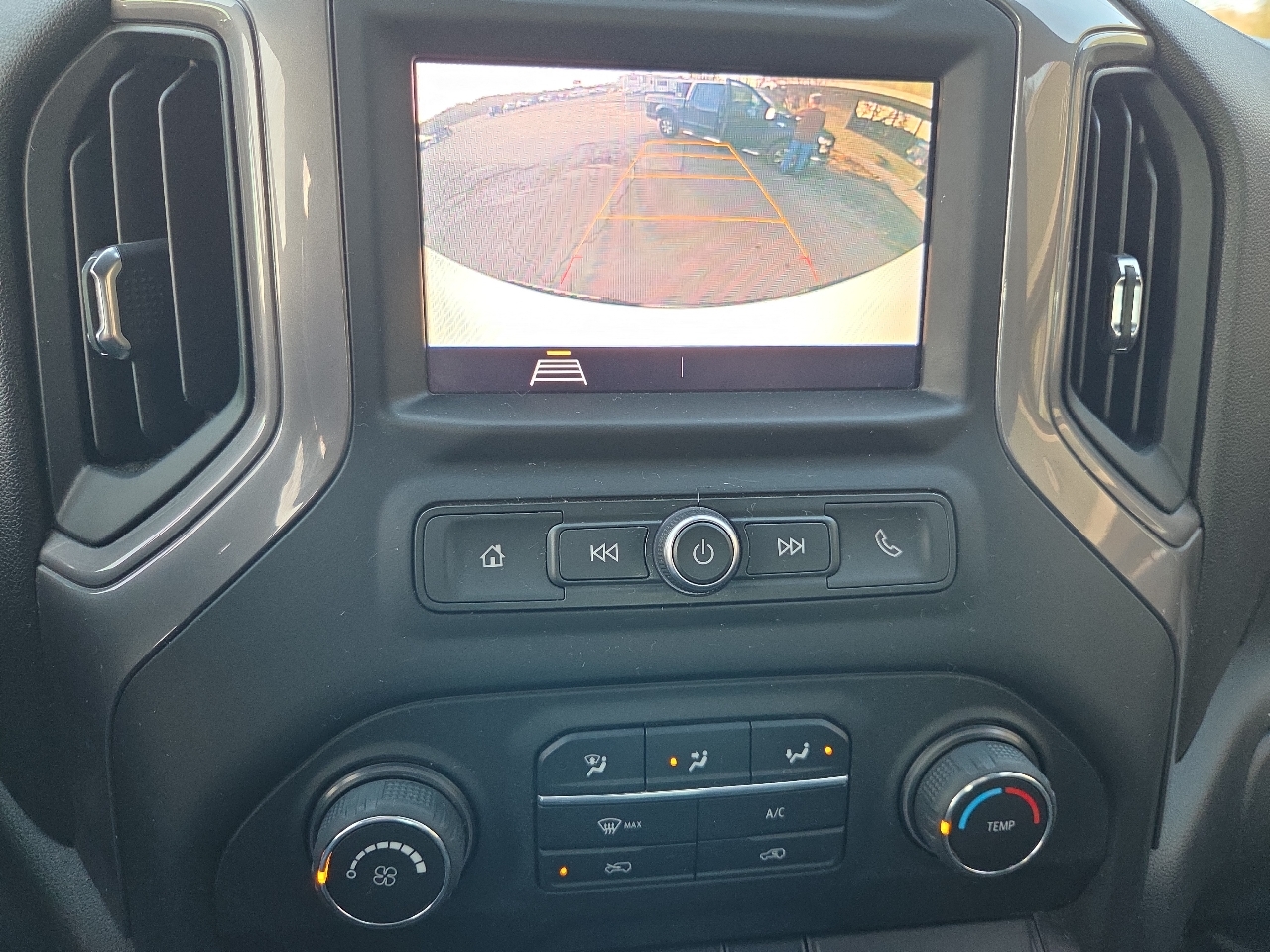 Chevrolet Silverado 1500 4WD Crew Cab 147" Work Truck 2020