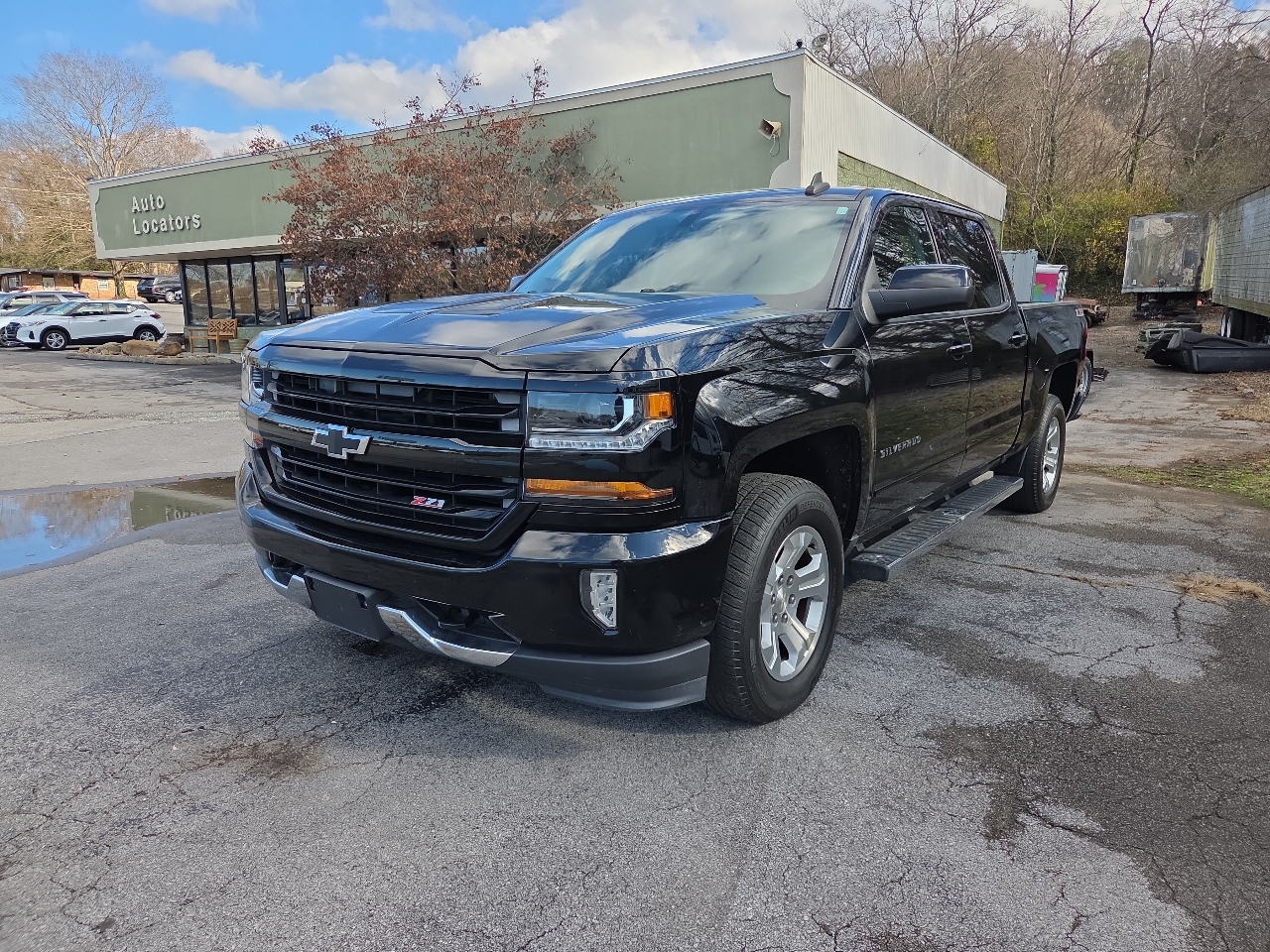 2017 Chevrolet Silverado 1500 4WD Crew Cab 143.5" LT w/2LT