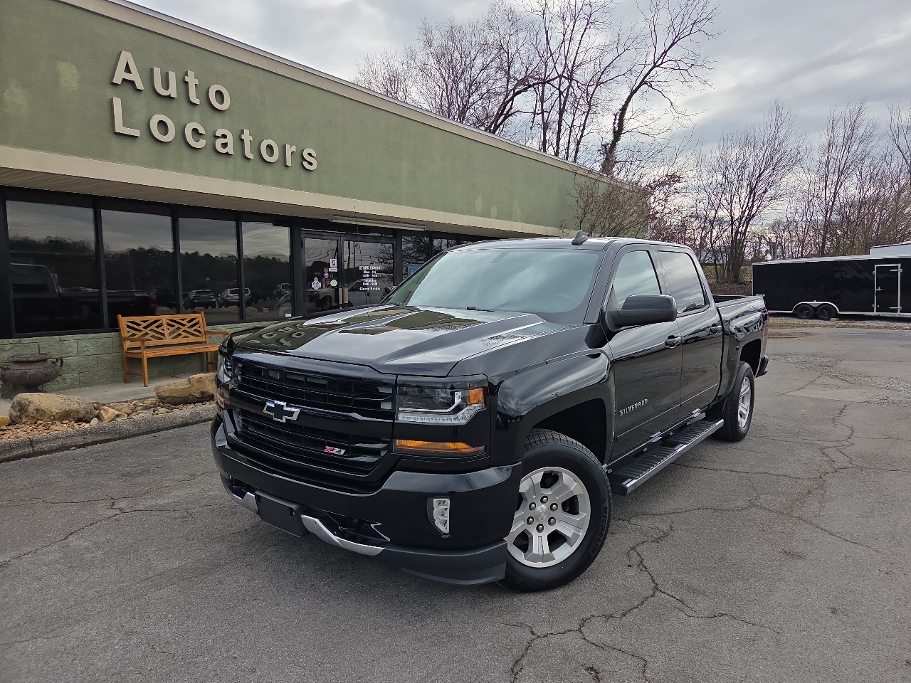 2017 Chevrolet Silverado 1500 4WD Crew Cab 143.5" LT w/2LT
