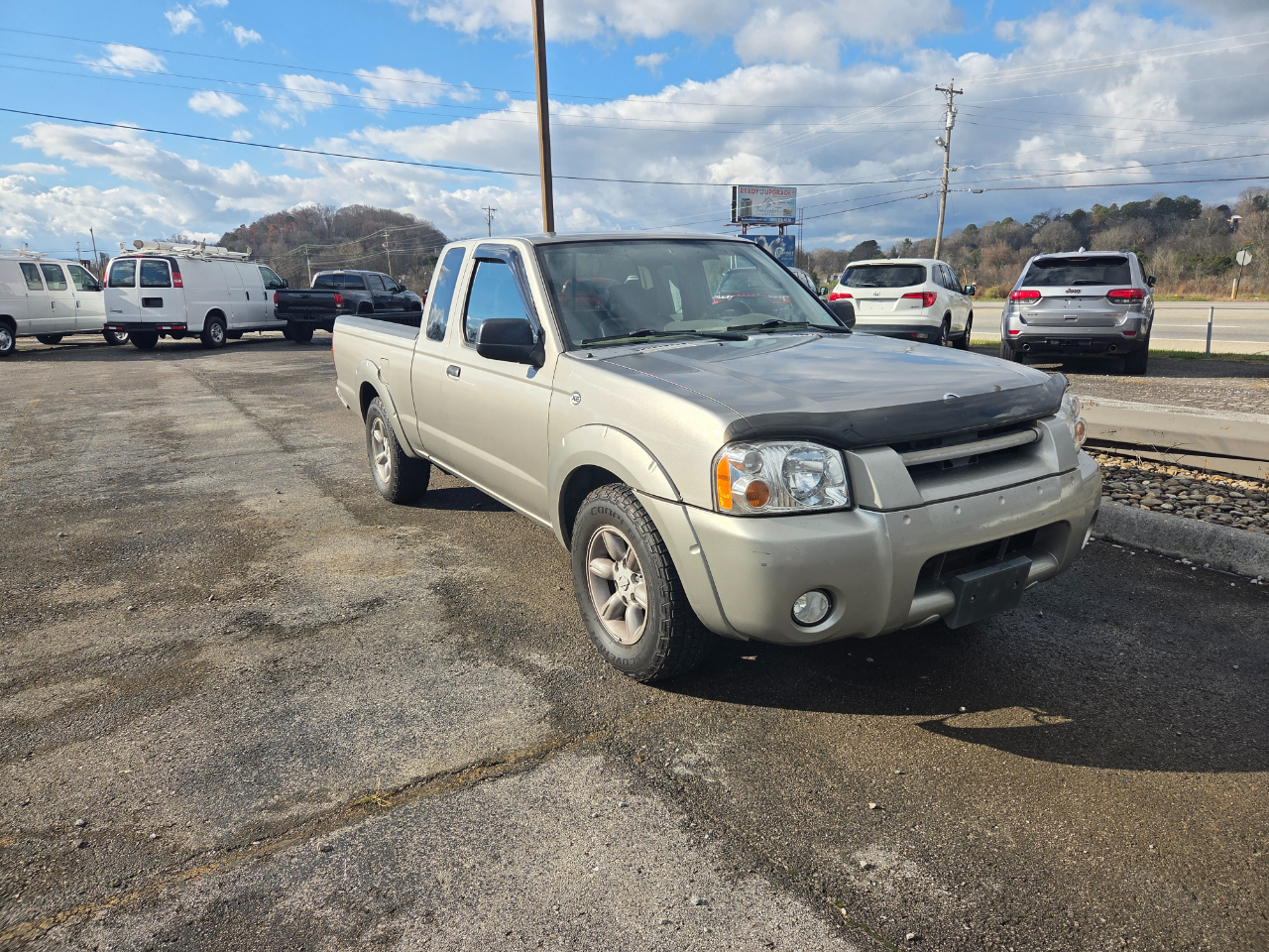 2004 Nissan Frontier 2WD XE King Cab I4 Auto