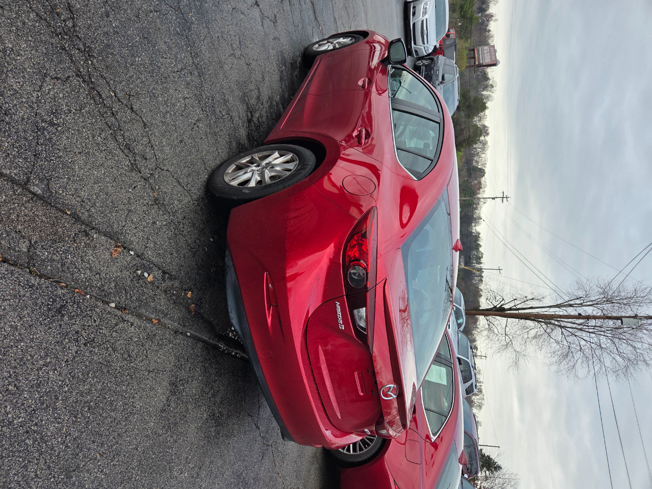 2015 Mazda MAZDA3 4dr Sdn Man i Grand Touring