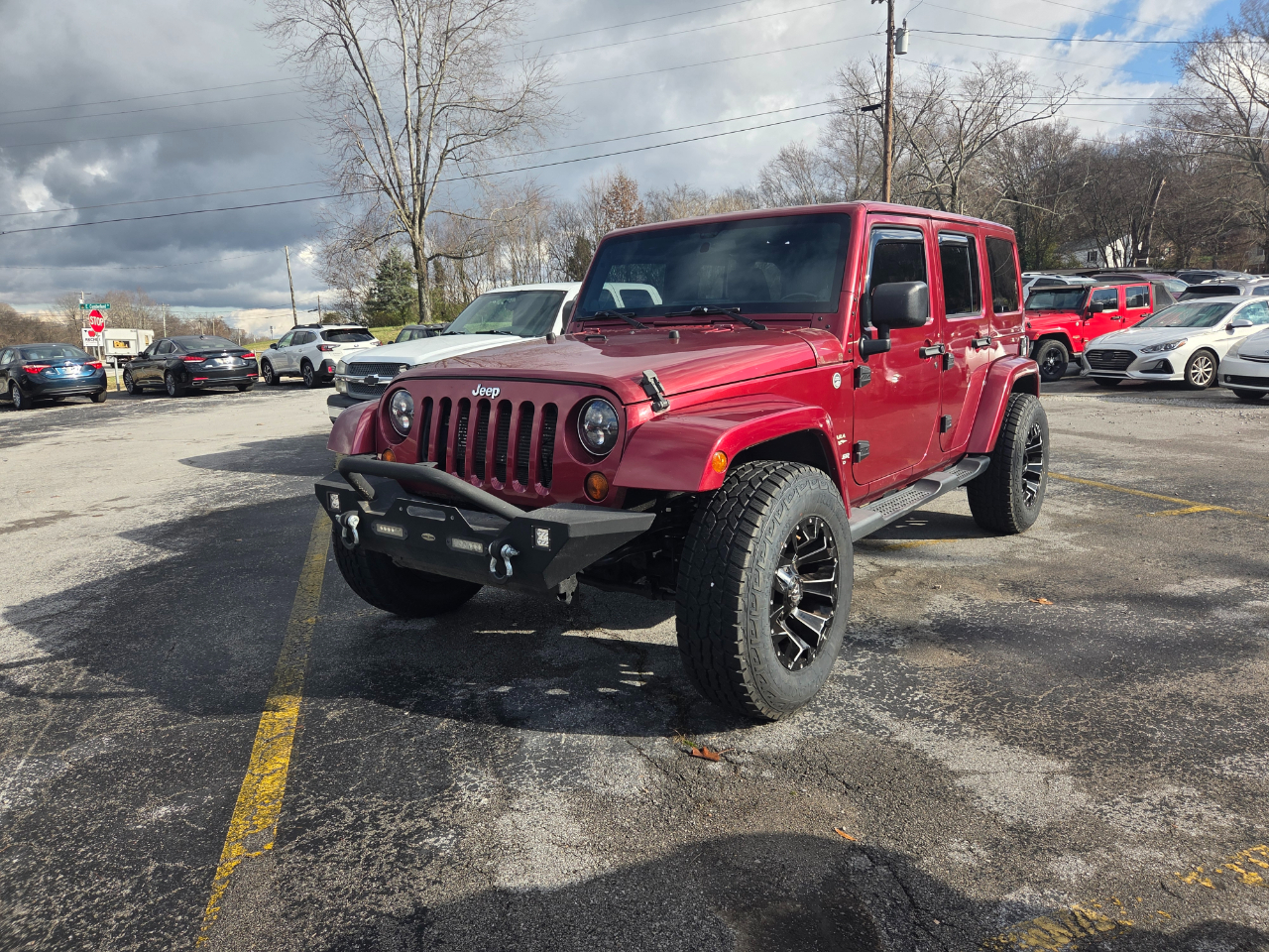 2012 Jeep Wrangler Unlimited 4WD 4dr Sahara