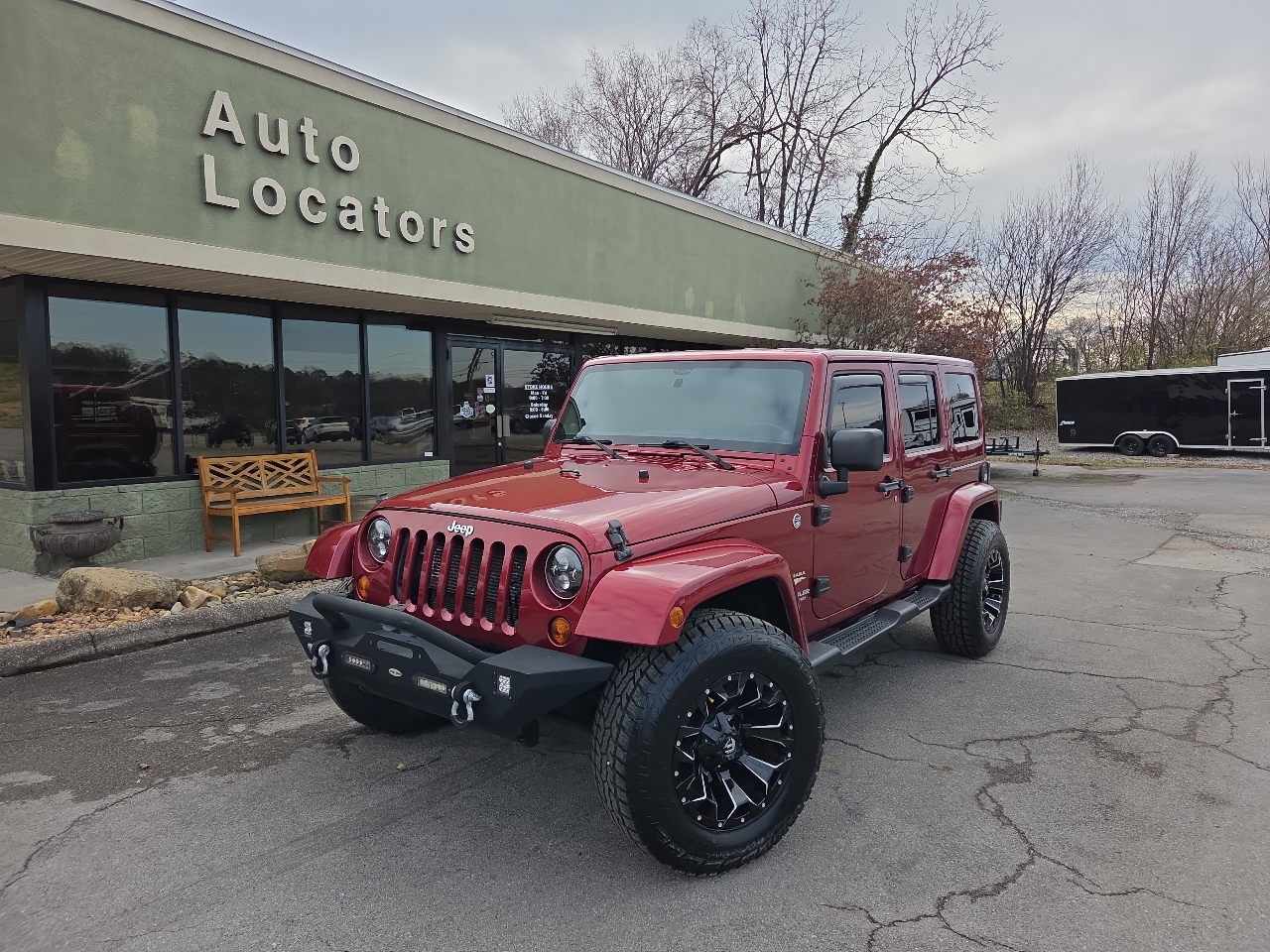 2012 Jeep Wrangler Unlimited 4WD 4dr Sahara