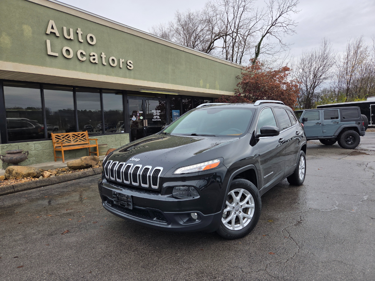 2015 Jeep Cherokee 4WD 4dr Latitude