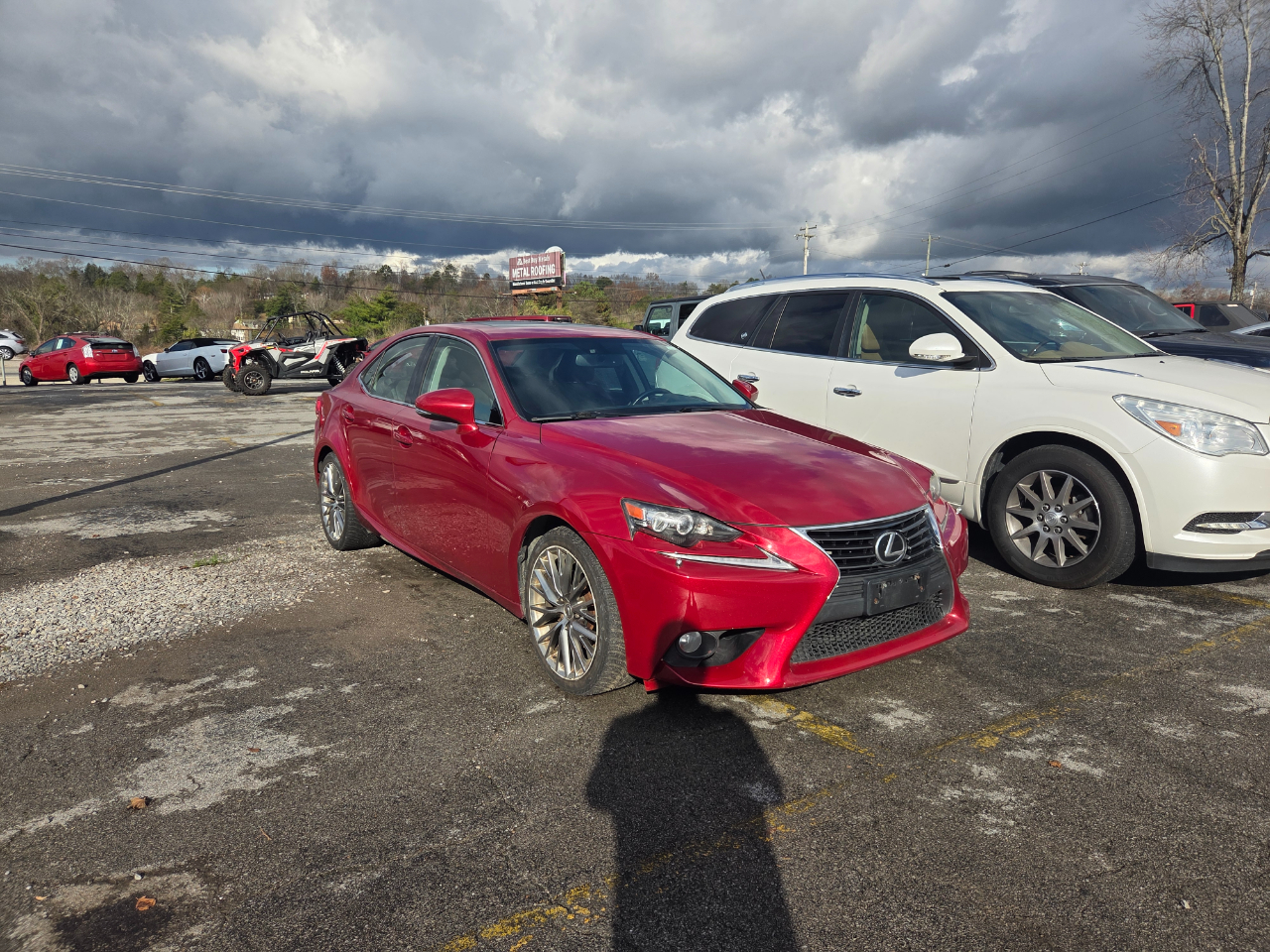 2014 Lexus IS 250 4dr Sport Sdn Auto AWD