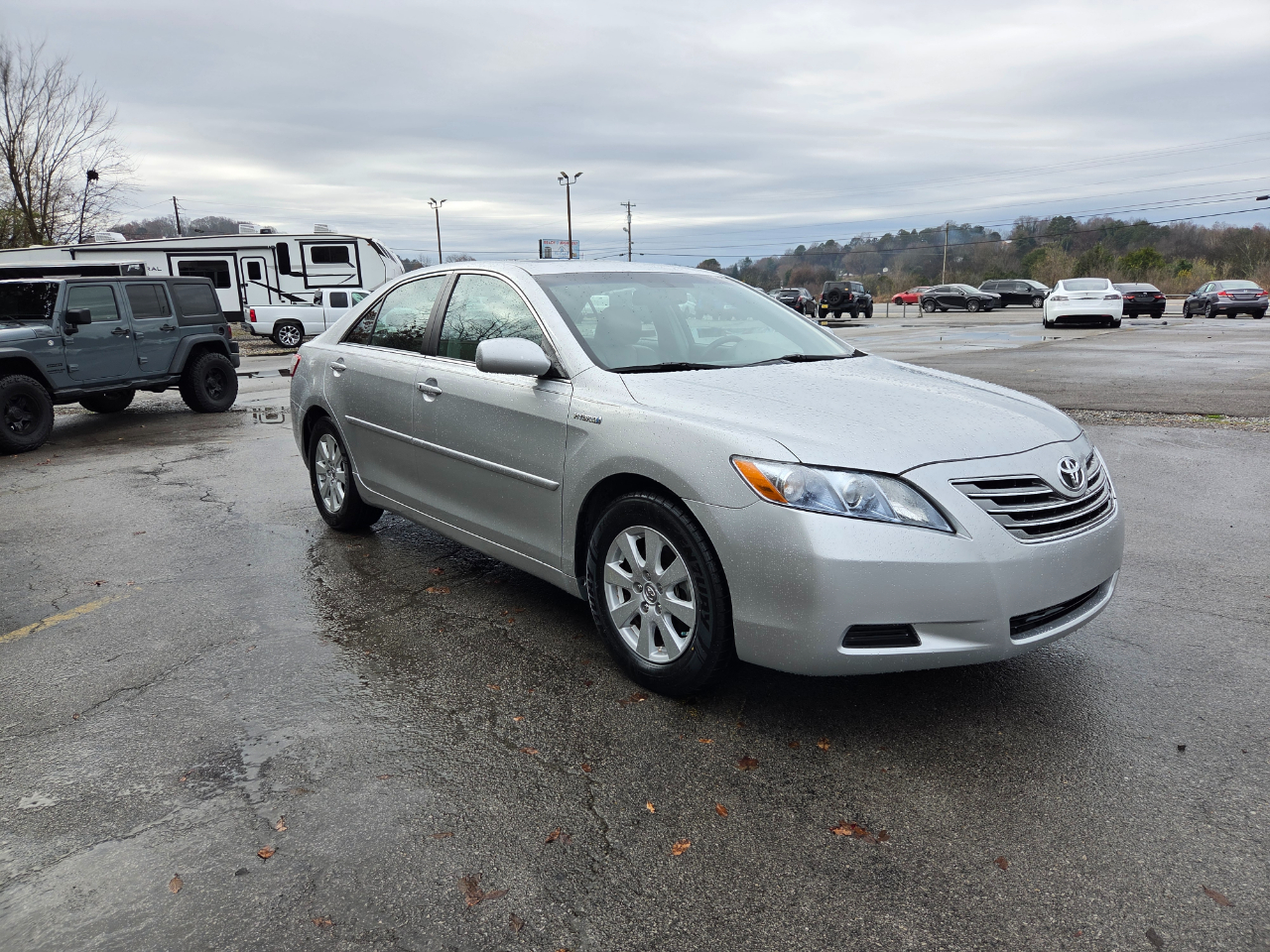 2009 Toyota Camry Hybrid photo 3