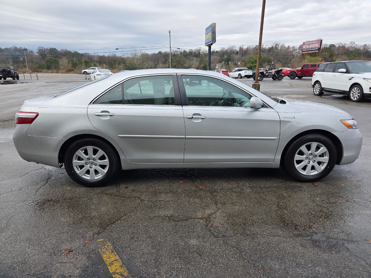 2009 Toyota Camry Hybrid photo 4