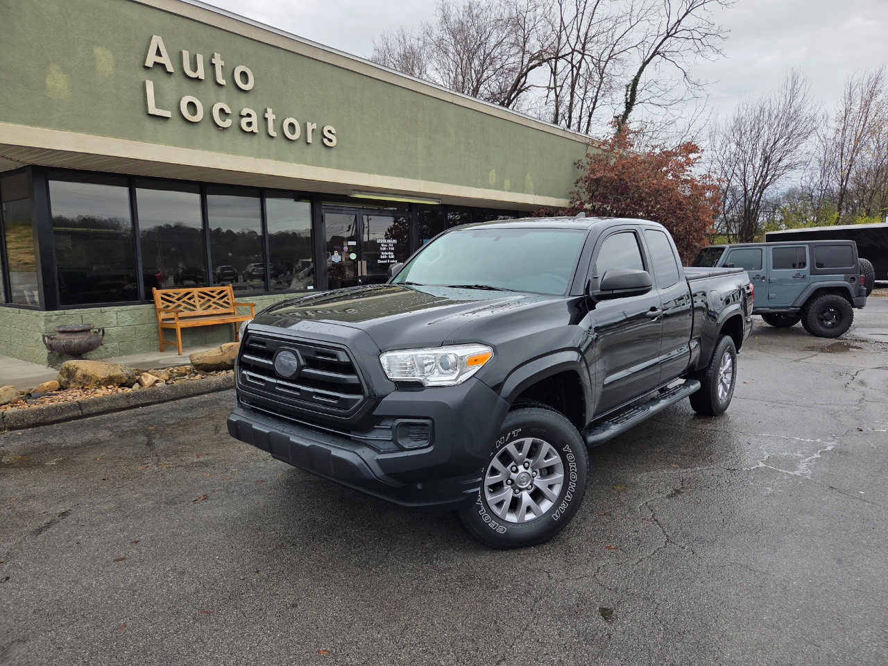 2016 Toyota Tacoma 2WD Access Cab I4 AT SR5 (Natl)