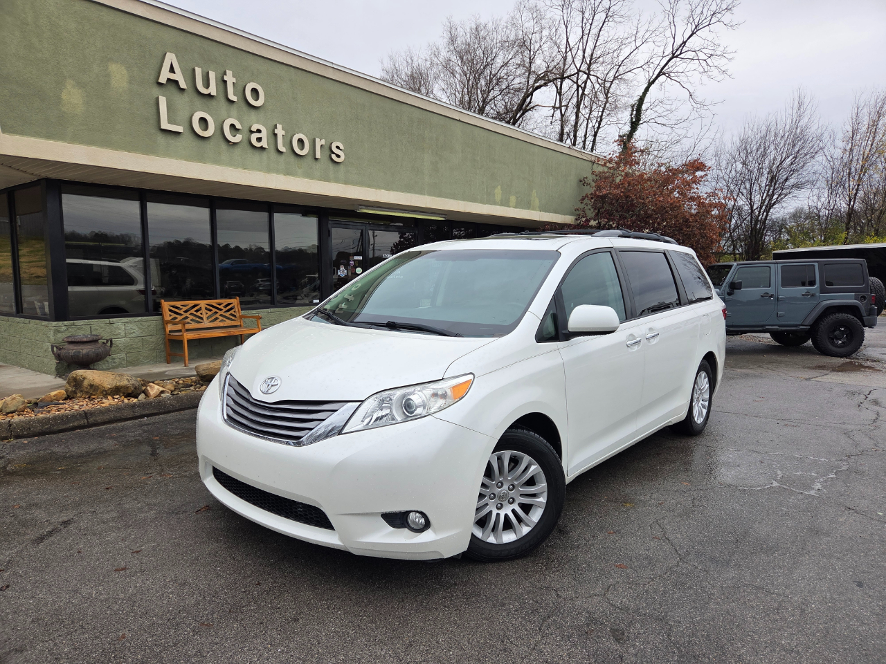 2015 Toyota Sienna 5dr 8-Pass Van XLE Premium FWD (Natl)
