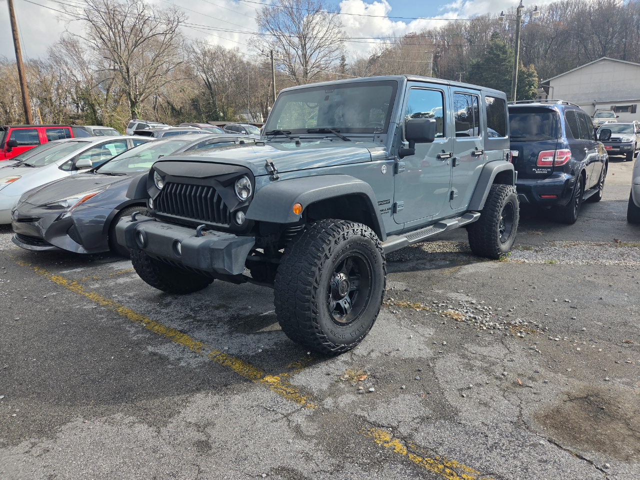 2015 Jeep Wrangler Unlimited 4WD 4dr Sport