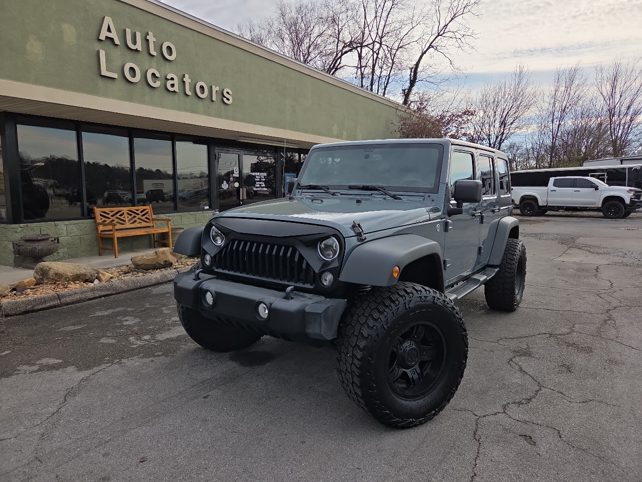 2015 Jeep Wrangler Unlimited 4WD 4dr Sport