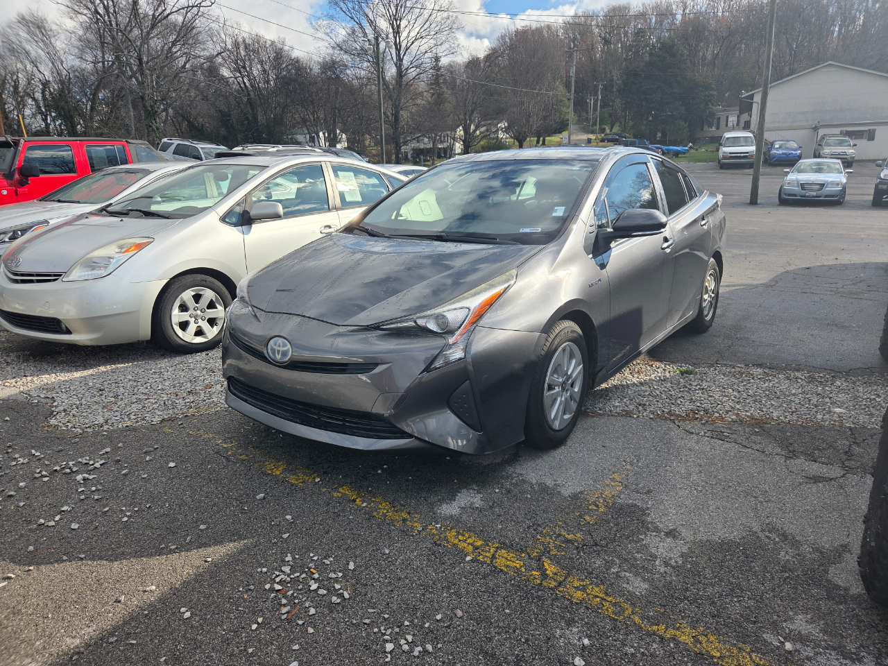 2017 Toyota Prius Three Touring (Natl)