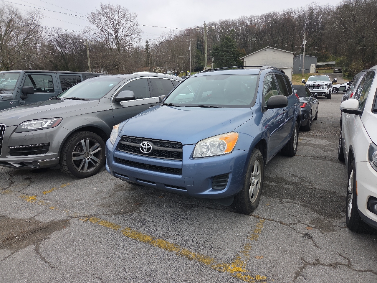 2011 Toyota RAV4 FWD 4dr 4-cyl 4-Spd AT (Natl)