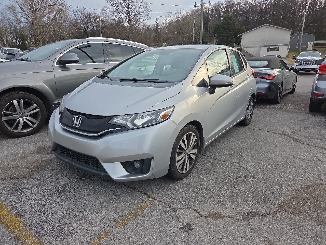 2015 Honda Fit 5dr HB CVT EX-L