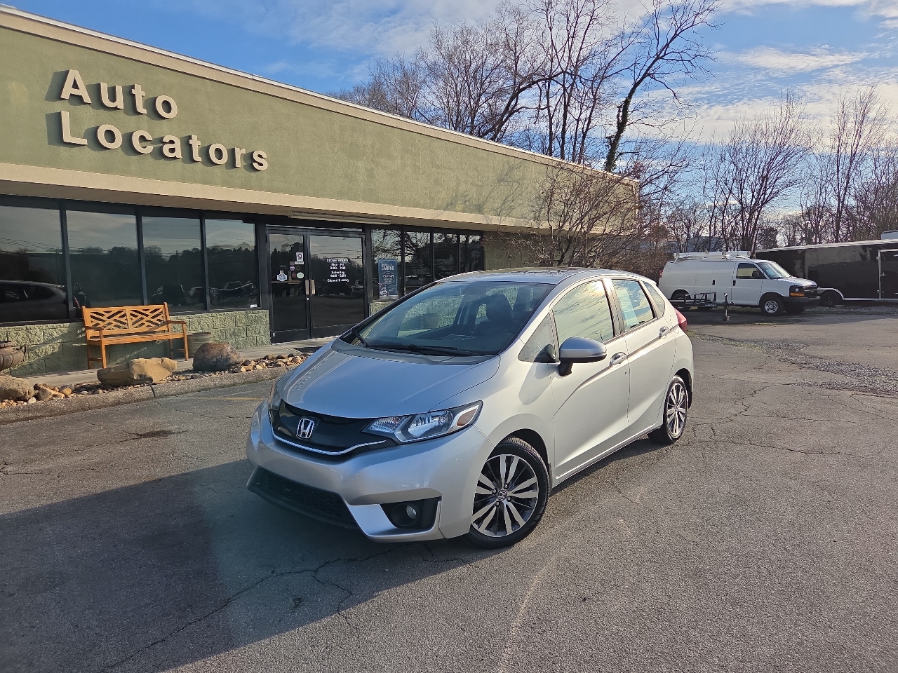 2015 Honda Fit 5dr HB CVT EX-L