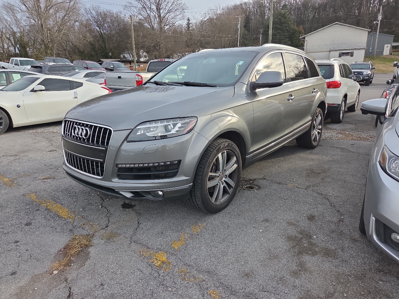 2015 Audi Q7 quattro 4dr 3.0L TDI Premium Plus