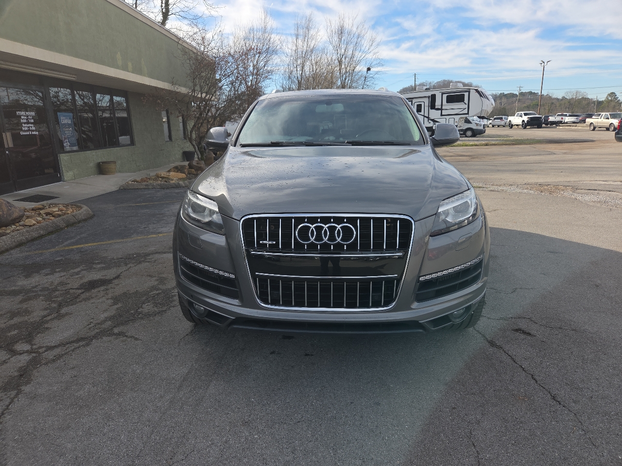 Audi Q7 quattro 4dr 3.0L TDI Premium Plus 2015