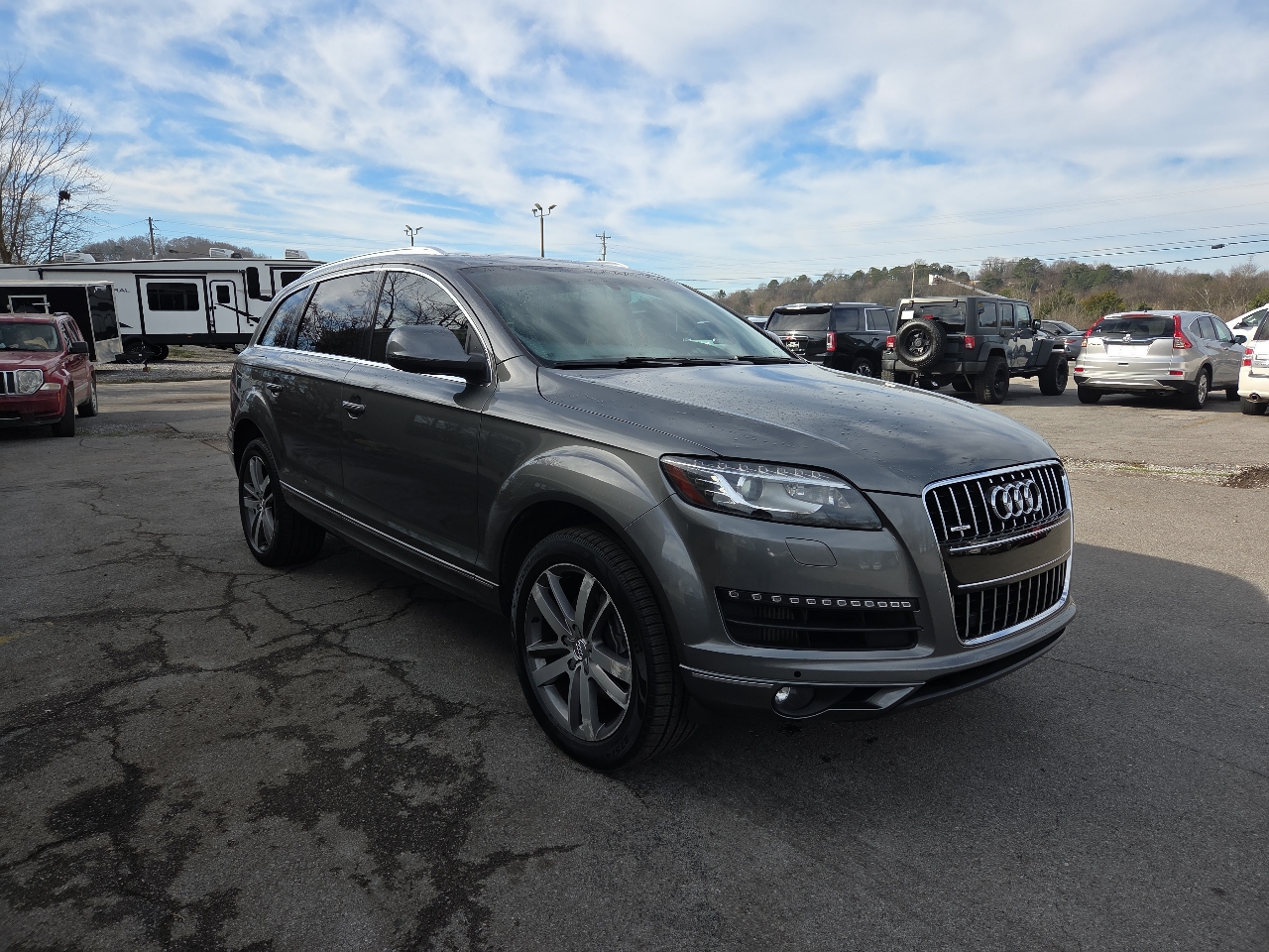 Audi Q7 quattro 4dr 3.0L TDI Premium Plus 2015