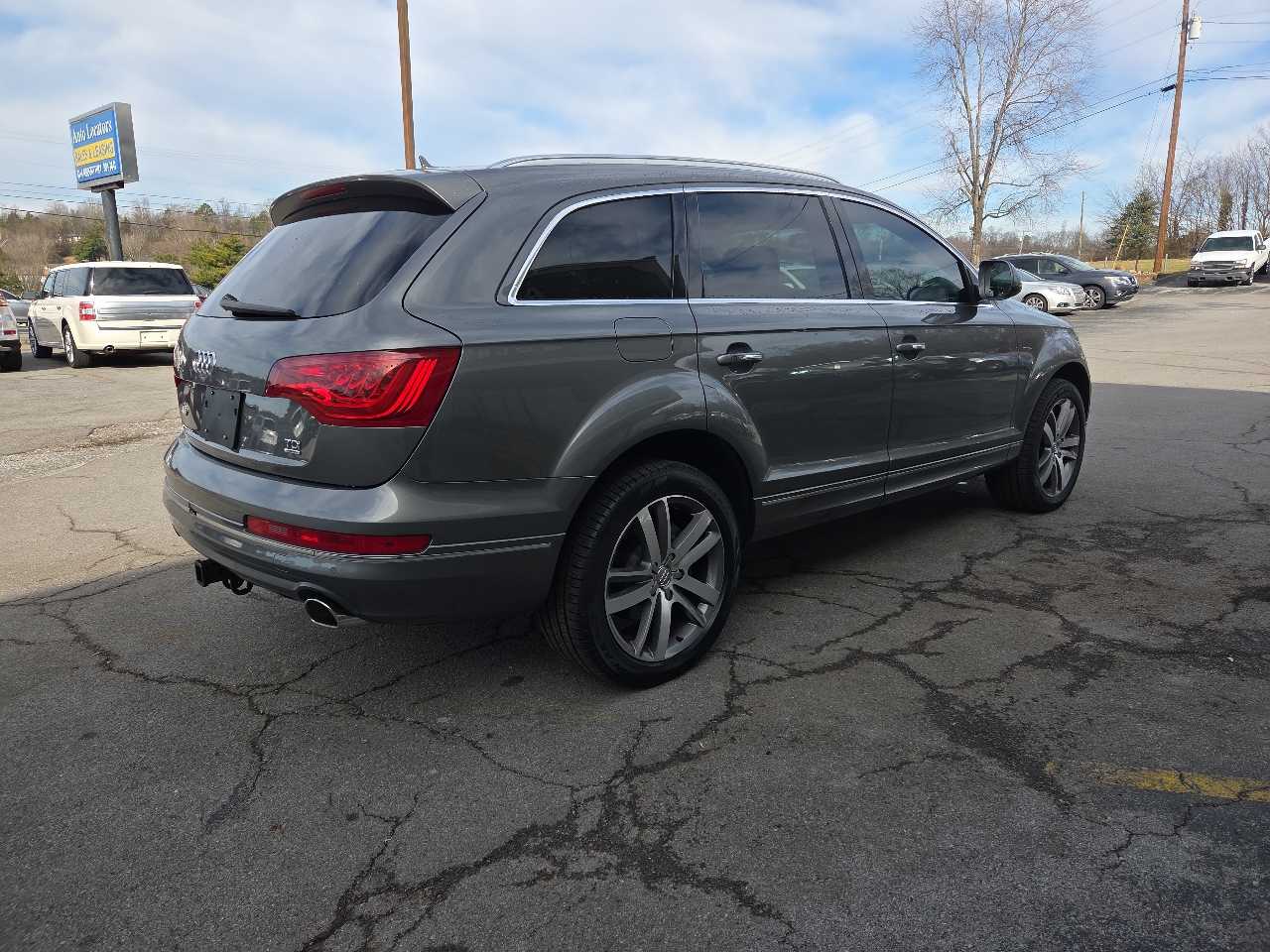 Audi Q7 quattro 4dr 3.0L TDI Premium Plus 2015