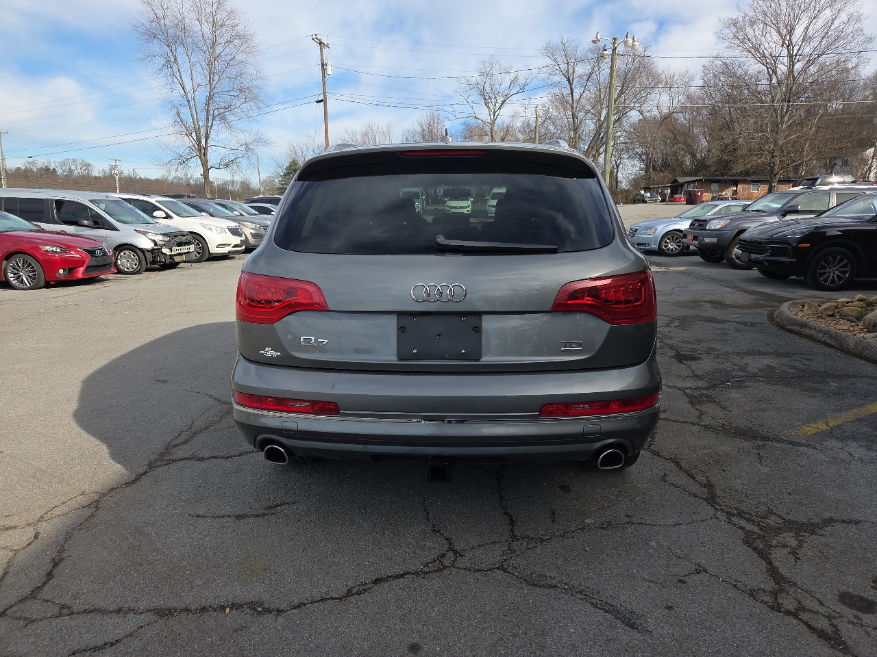 Audi Q7 quattro 4dr 3.0L TDI Premium Plus 2015