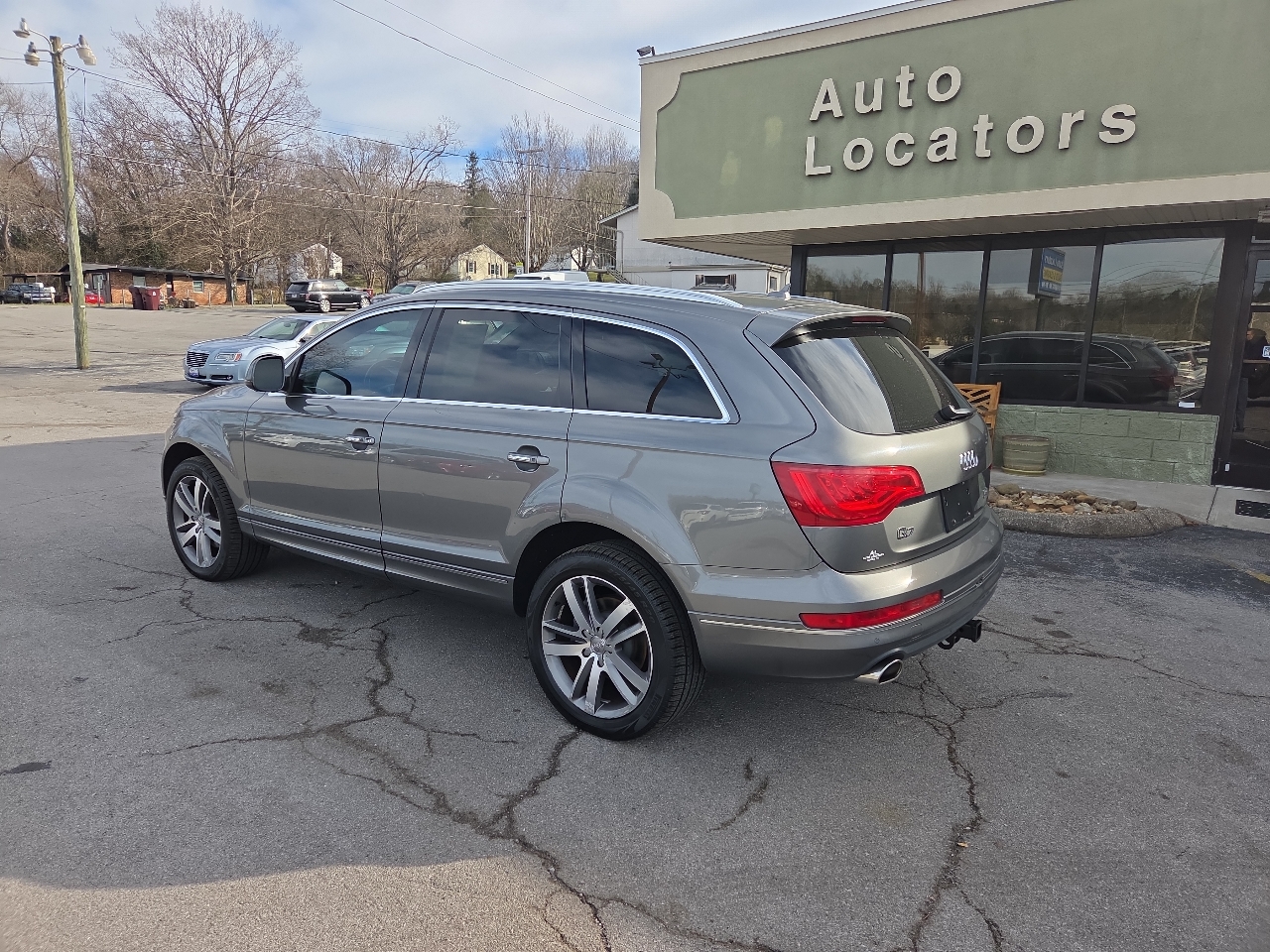 Audi Q7 quattro 4dr 3.0L TDI Premium Plus 2015
