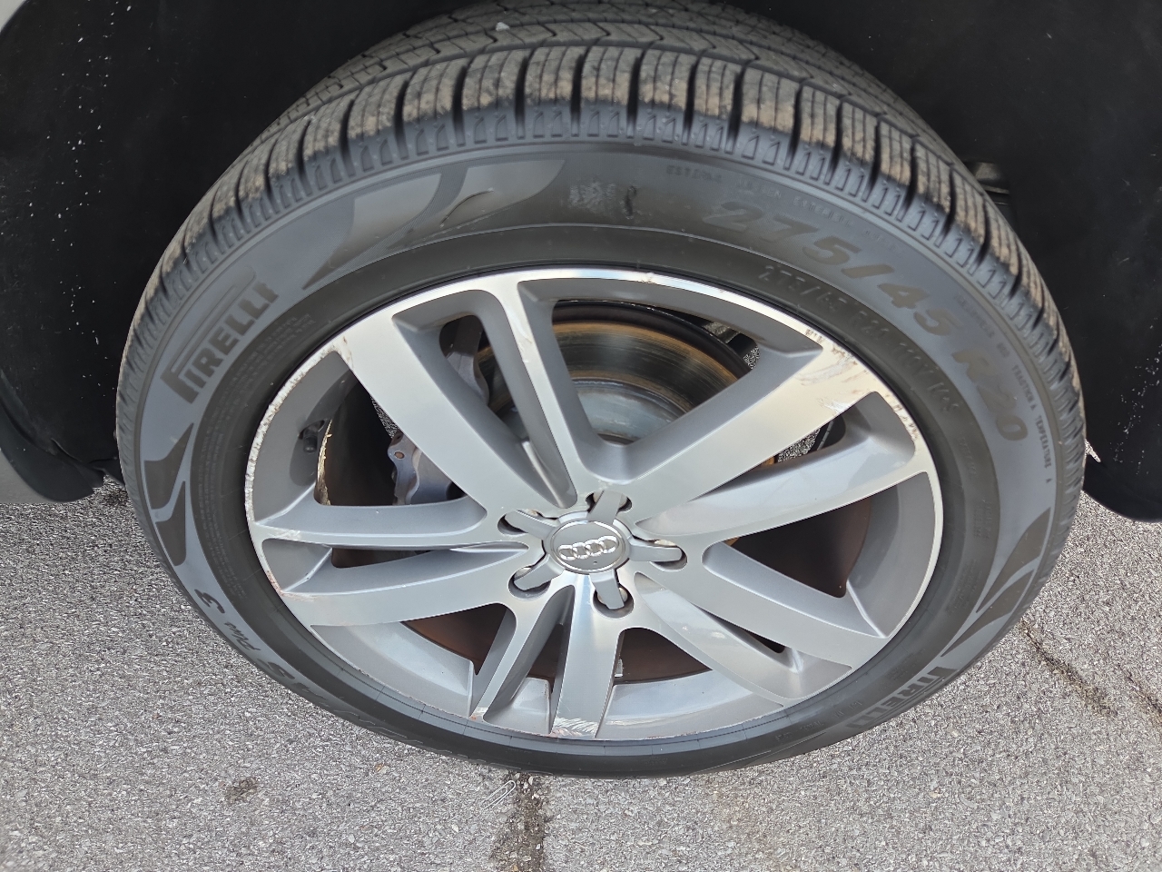 Audi Q7 quattro 4dr 3.0L TDI Premium Plus 2015