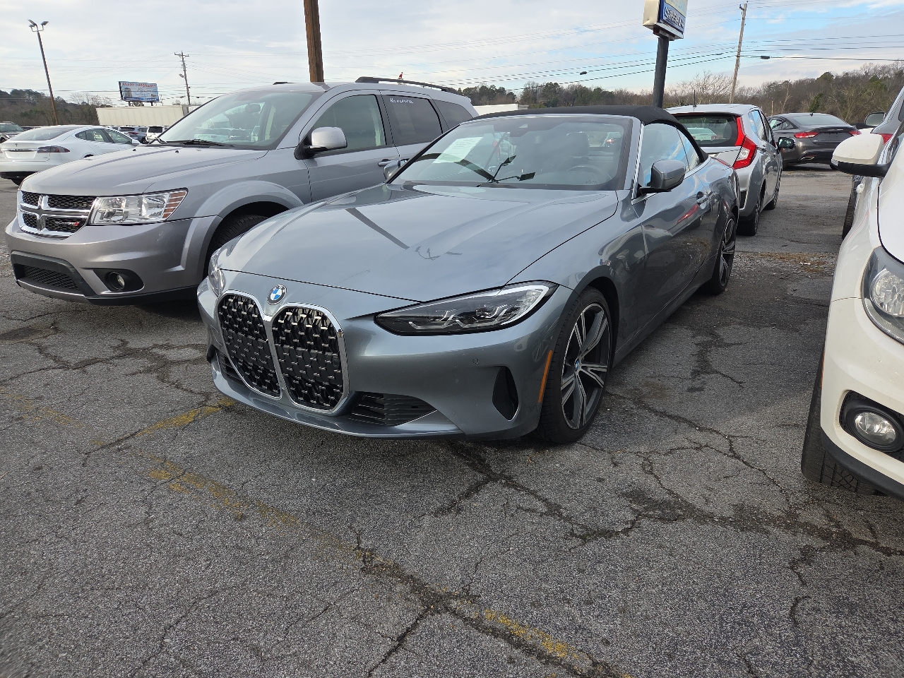 2021 BMW 4 Series 430i Convertible