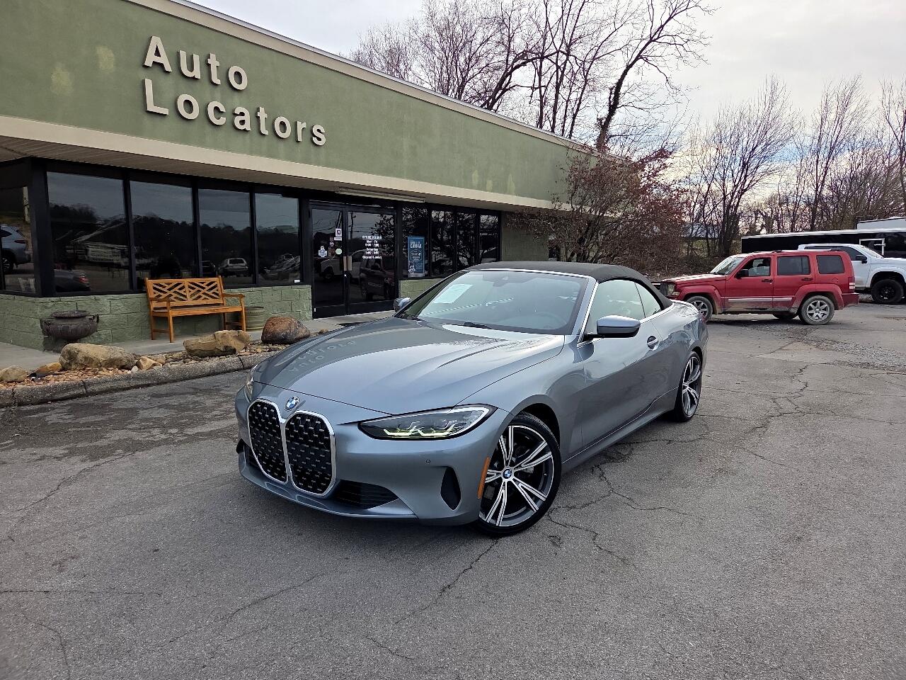 2021 BMW 4 Series 430i Convertible