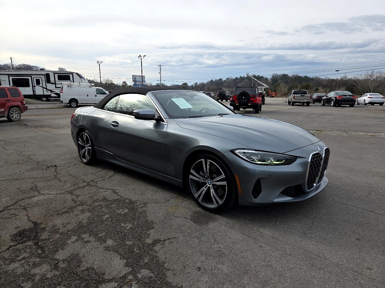 BMW 4 Series 430i Convertible 2021