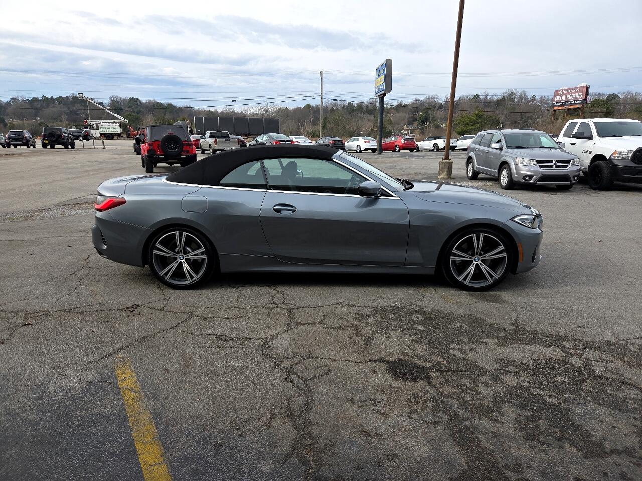 BMW 4 Series 430i Convertible 2021