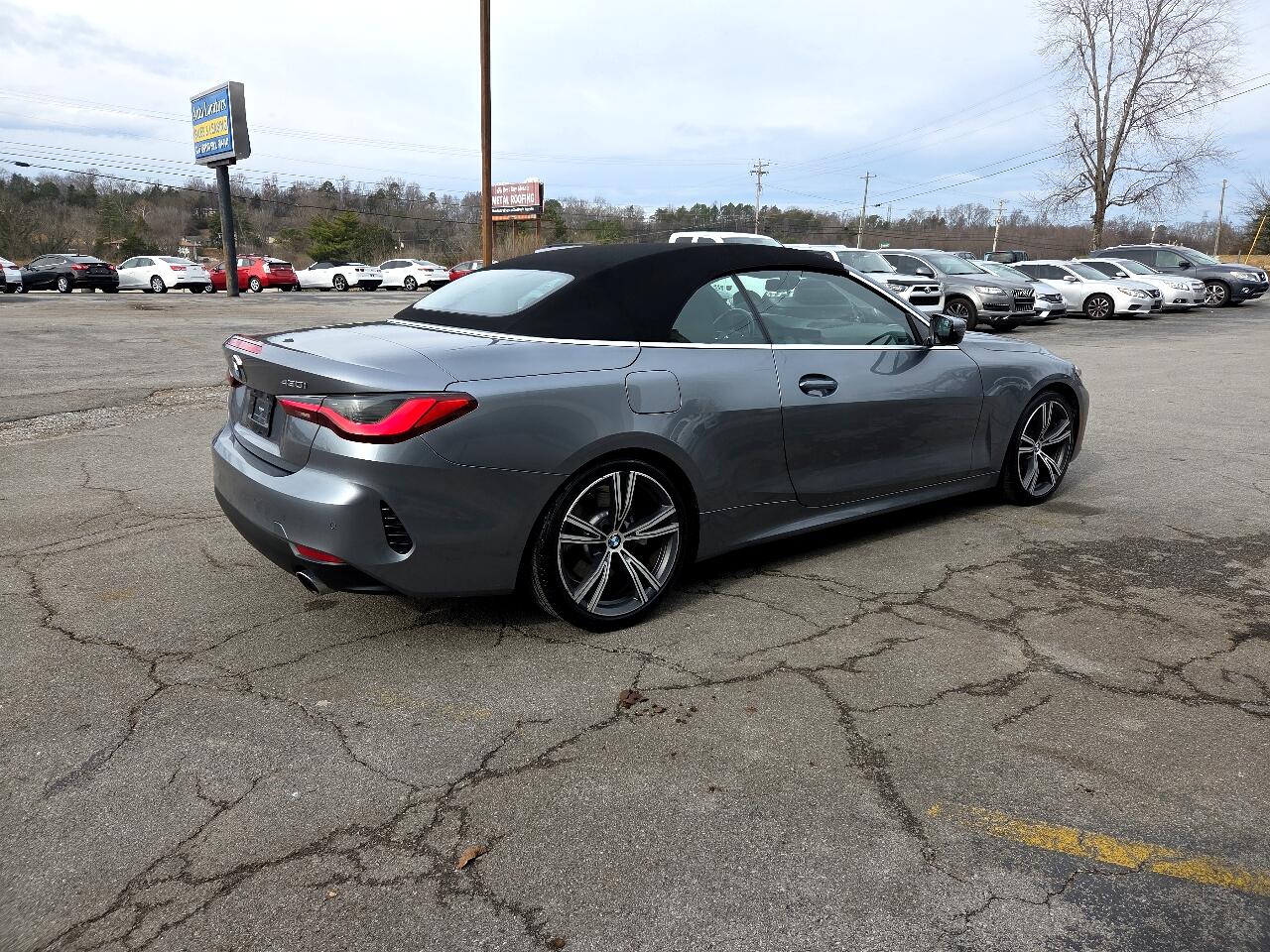 BMW 4 Series 430i Convertible 2021
