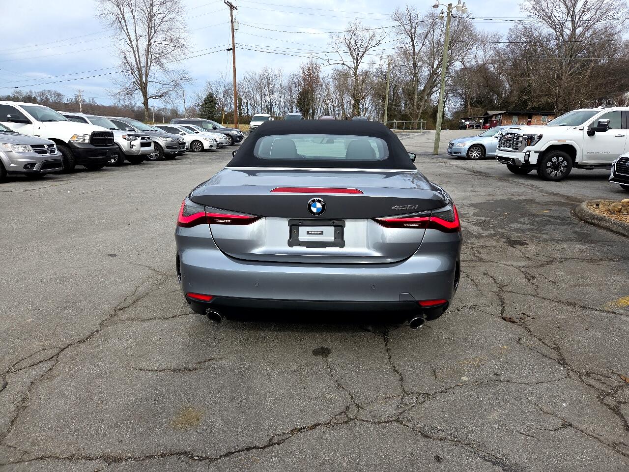 BMW 4 Series 430i Convertible 2021