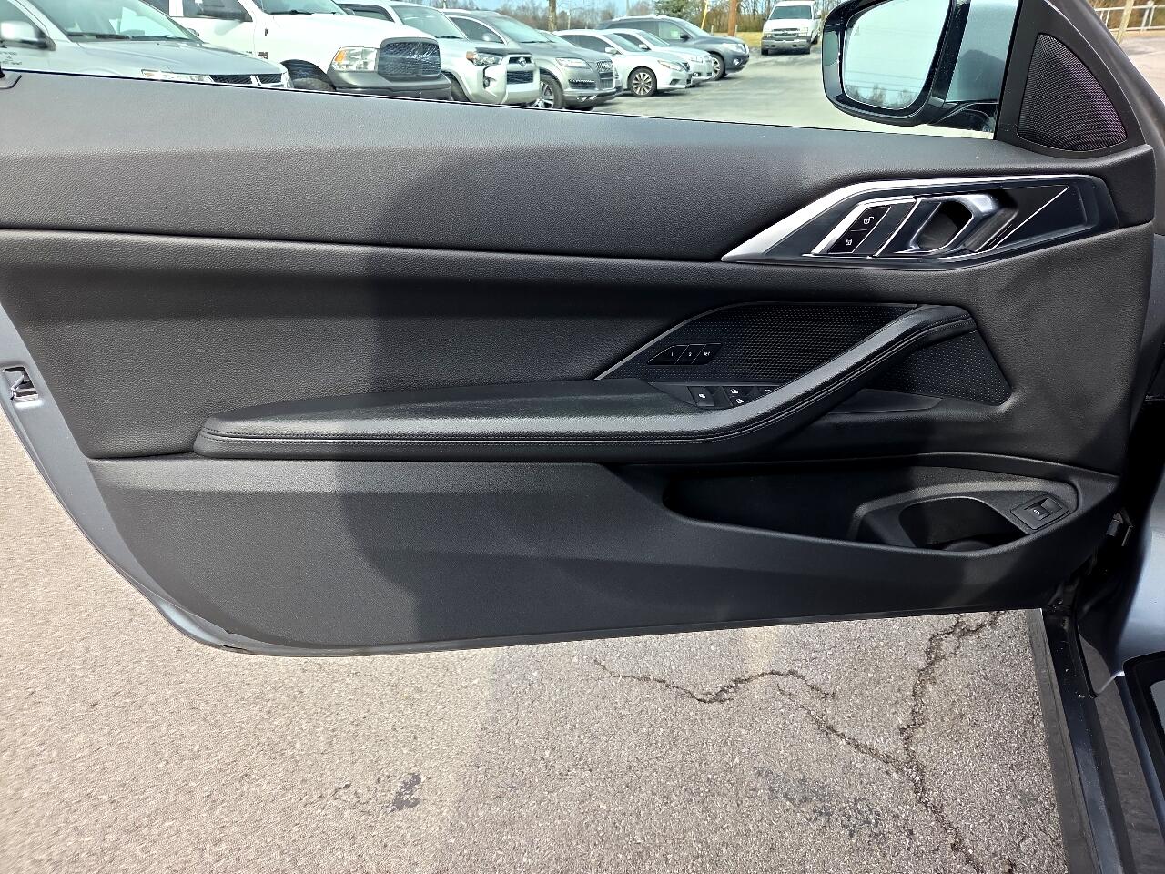 BMW 4 Series 430i Convertible 2021