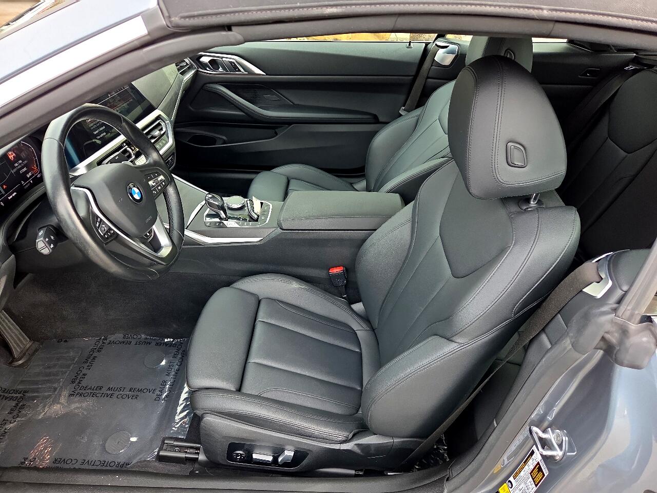 BMW 4 Series 430i Convertible 2021