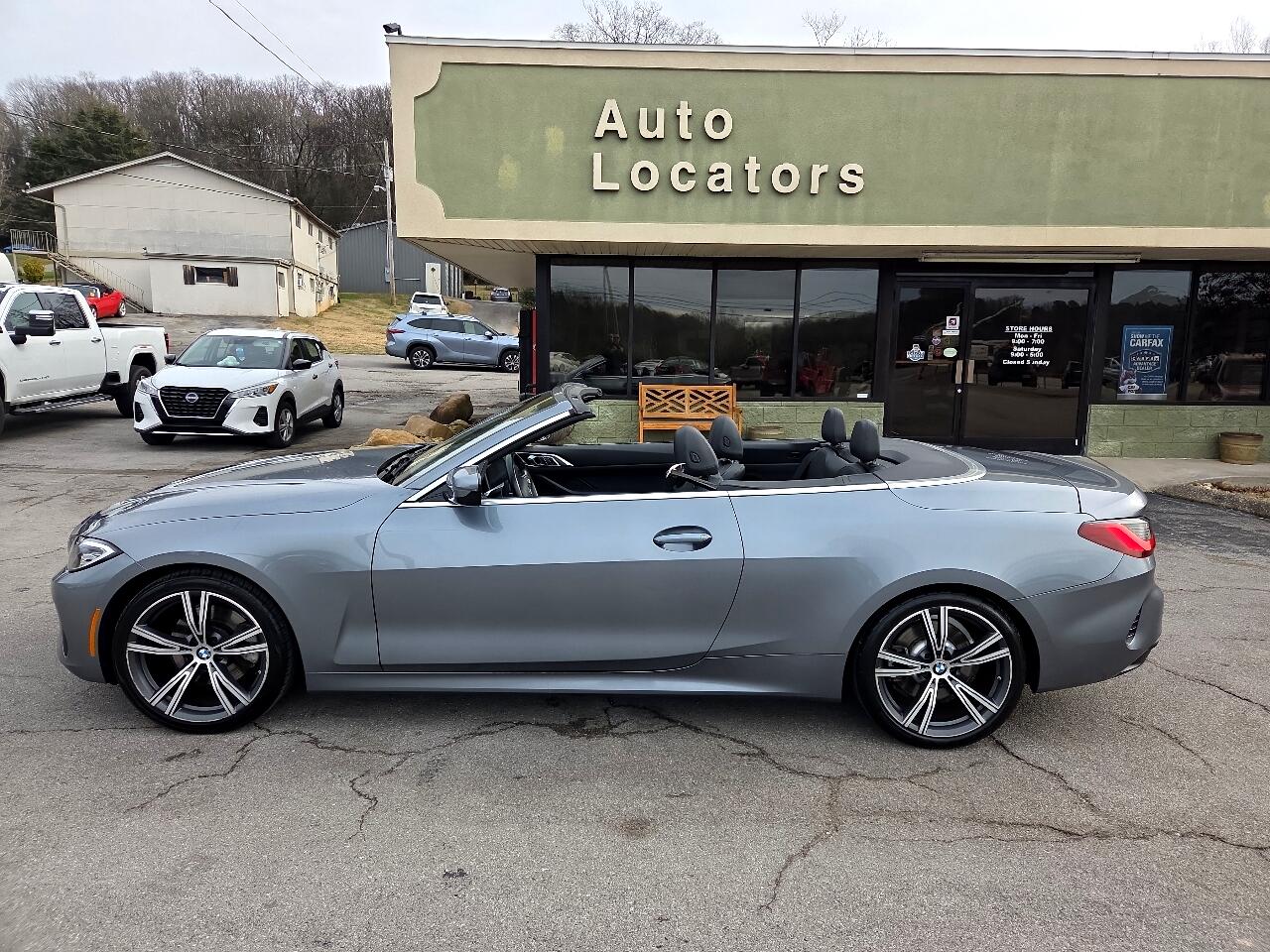 BMW 4 Series 430i Convertible 2021