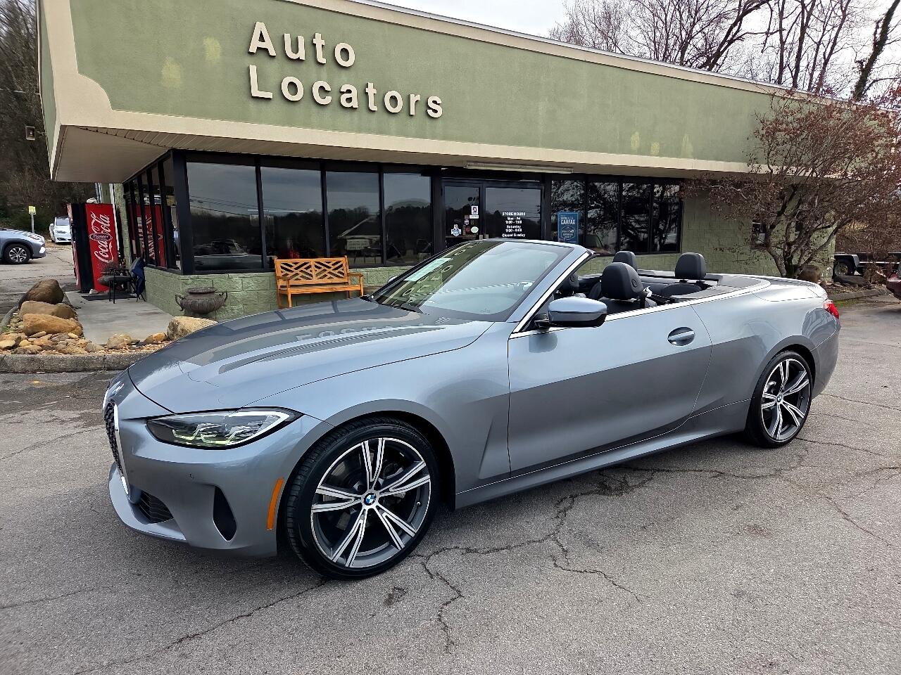 BMW 4 Series 430i Convertible 2021