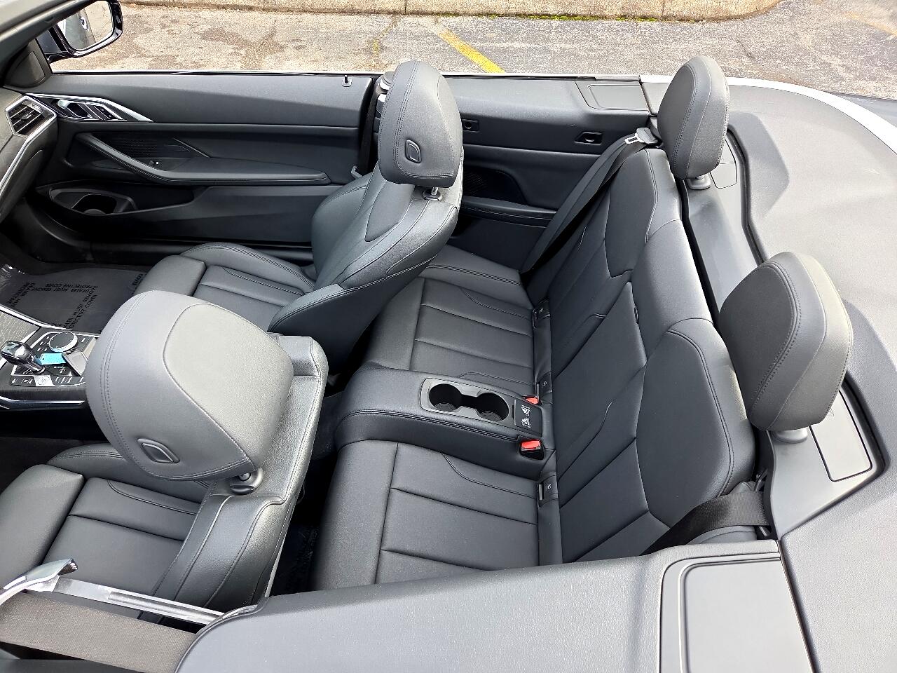 BMW 4 Series 430i Convertible 2021